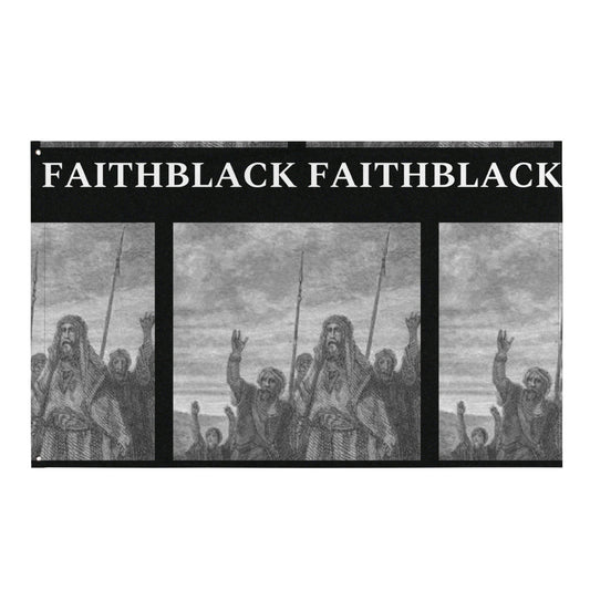 Black Faith Flag